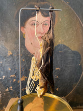 Charger l'image dans la galerie, Véritable chauve-souris mi squelette mi séché