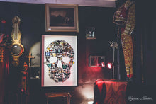 Charger l'image dans la galerie, Cadre vanité aux insectes