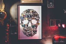 Charger l'image dans la galerie, Cadre vanité aux insectes