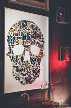 Charger l'image dans la galerie, Cadre vanité aux insectes