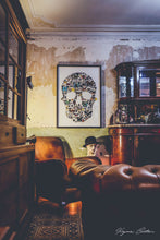 Charger l'image dans la galerie, Cadre vanité aux insectes