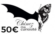 Charger l'image dans la galerie, Cartes cadeaux