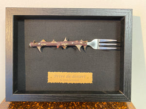 Cadre « Privé de dessert »