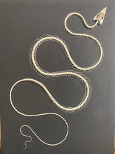 Charger l&#39;image dans la galerie, Cadre squelette de serpent grand modèle
