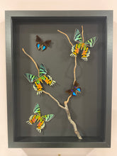 Charger l'image dans la galerie, Cadre envolées de papillons

