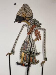 Marionettes wayang Balinaise anciennes