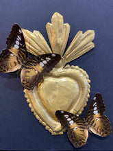 Charger l'image dans la galerie, Cadre « sacré coeur aux papillons »
