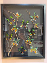 Charger l'image dans la galerie, Cadre envolées de papillons
