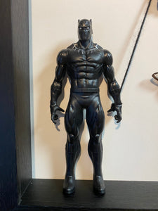 Cadre « Black panther »aux papillons