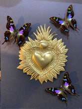 Charger l'image dans la galerie, Cadre « sacré coeur aux papillons »
