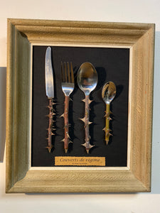 Cadre ancien « couverts de régime »