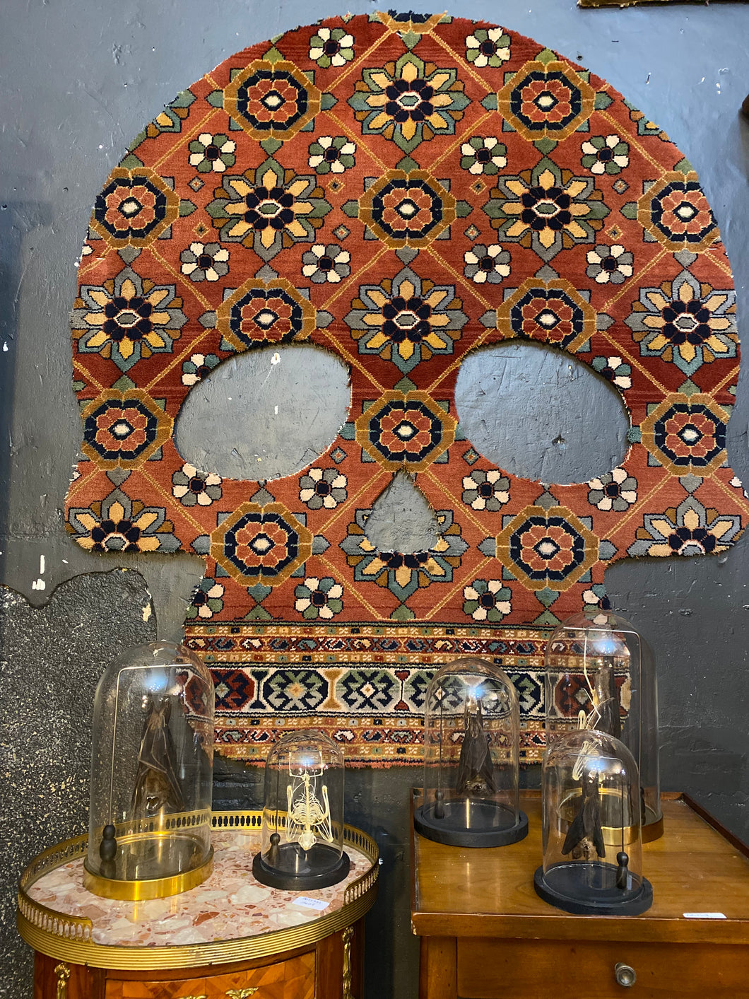 Tapis vanité