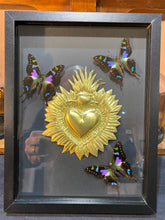 Charger l'image dans la galerie, Cadre « sacré coeur aux papillons »
