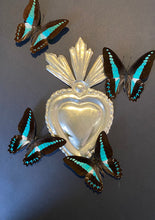 Charger l'image dans la galerie, Cadre « sacré coeur aux papillons »
