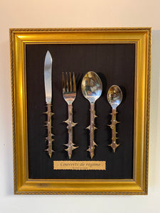 Cadre ancien « couverts de régime »