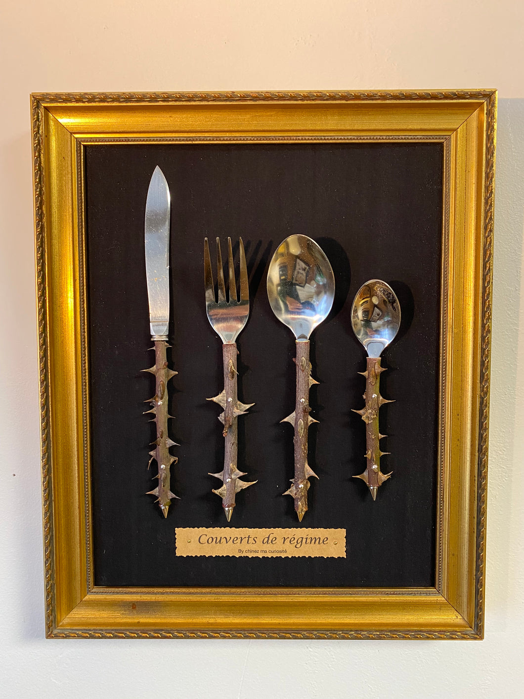 Cadre ancien « couverts de régime »