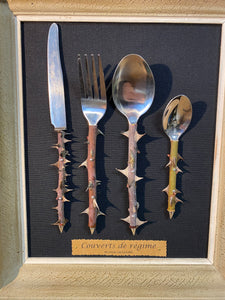 Cadre ancien « couverts de régime »